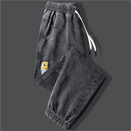 Men's jeans Winter Fleece Jeans Thick Warm Denim Pants Men Streetwear