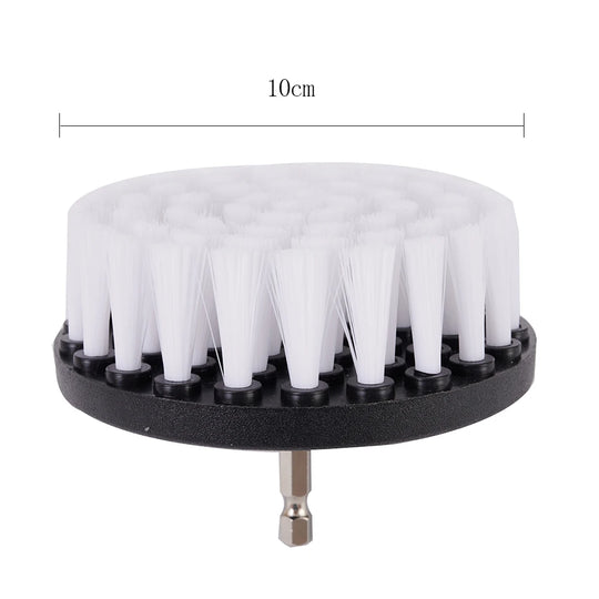 4 Inch Soft Drill Brush Electric Scrubber Drill Disc Brushes Polisher