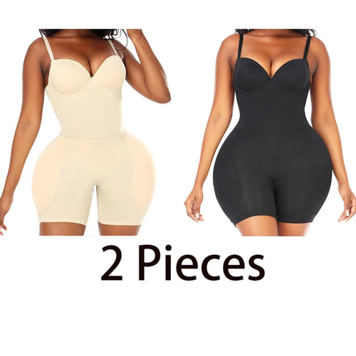 Removable Hip Padded 3D Cup Open Crotch Row Hook Buckle Back