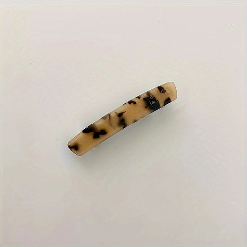 Acetate Hair Clip Elegant Hairgrip Colorful Geometric Barrettes