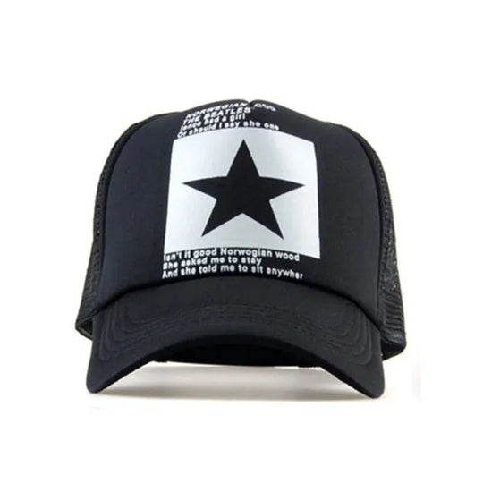 Fashion Spring Baseball Cap Snapback Mesh Hats Hip Hop Caps Cool Men