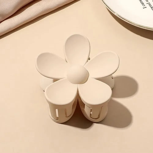 Fashion Flower Claw Clips for Women Sweet Girls Hair Claw Big Flower