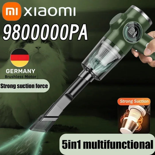 X 9 Vacuum Cleaner Wet Dry Dual-Use 5 in1 Wireless
