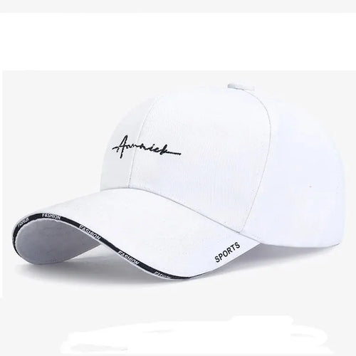 Hat Women's Korean Version Letter Embroidery Cap Baseball Cap Internet