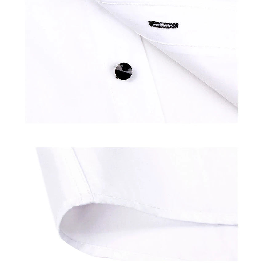 Men's Casual Shirt Long Sleeve Korean Trends Fashion Button-down