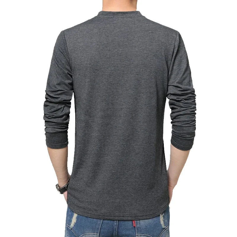 Autumn Men's Long Sleeve T-Shirt