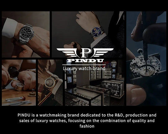 Men's Mechanical Watch Dragon Series M2797B Automatic Movement Leather Sapphire Men Wristwatches