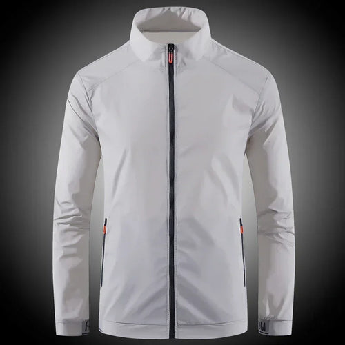 Sunscreen Coats Men's Breathable Sports Waterproof Jacket Summer UV