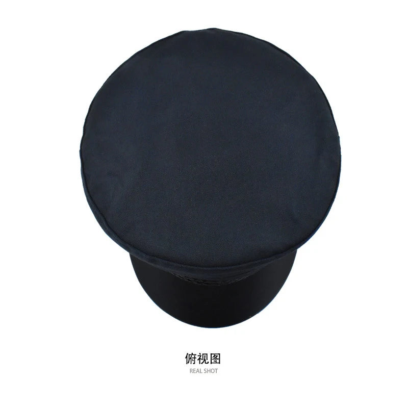 Women Men PU Leather Berets Hat Retro British Solid Beret Baseball Cap Outdoor Sun Hat Winter Warm Octagonal Hats Newsboy Caps