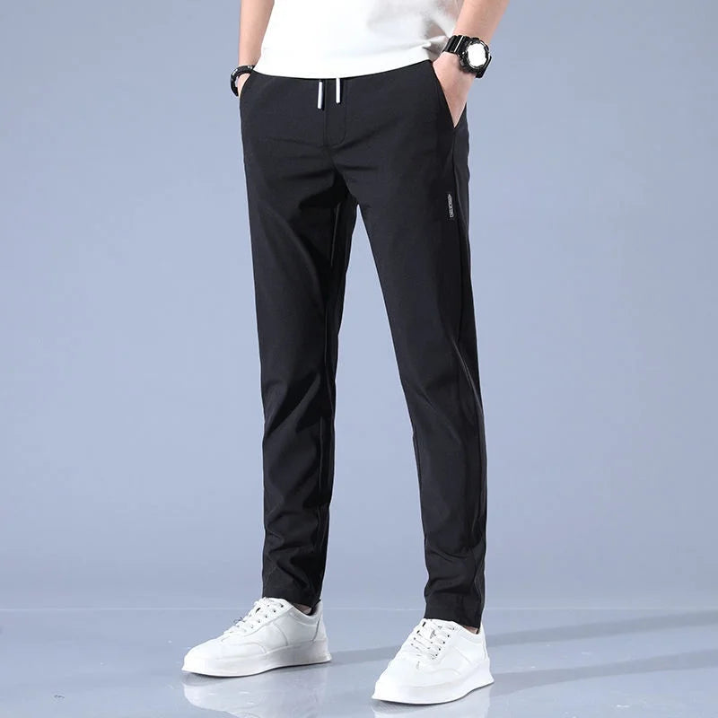 High Quality Men's Casual Pants Men's Korean Slim Fit Casual Pants