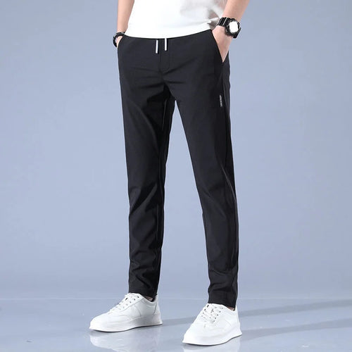 High Quality Men's Casual Pants Men's Korean Slim Fit Casual Pants