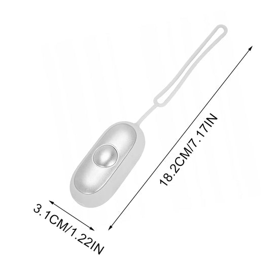 Handheld Micro-Current Instrument USB Charging Handheld Relaxation Device Lightweight Sleeping Device for Insomnia Brain Massage