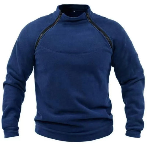 Mens Tactical Outdoor Polar Fleece Jacket Hunting Clothes Warm Zipper