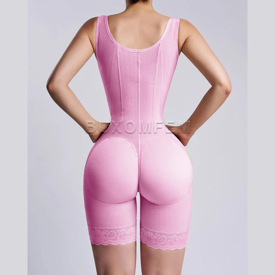 Women's Open Chest Girdles  High Waist Butt Lift Trainer Body