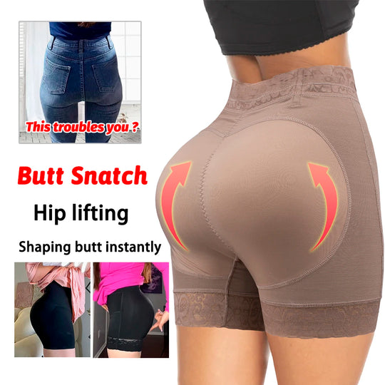 High Waist Panties Colombian Corset Shaper Buttock Lifter Shapewear