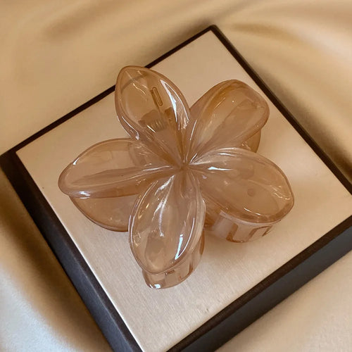 Women's Laser Mermaid Princess Flower Shaped 8cm/3.15in Large-Size