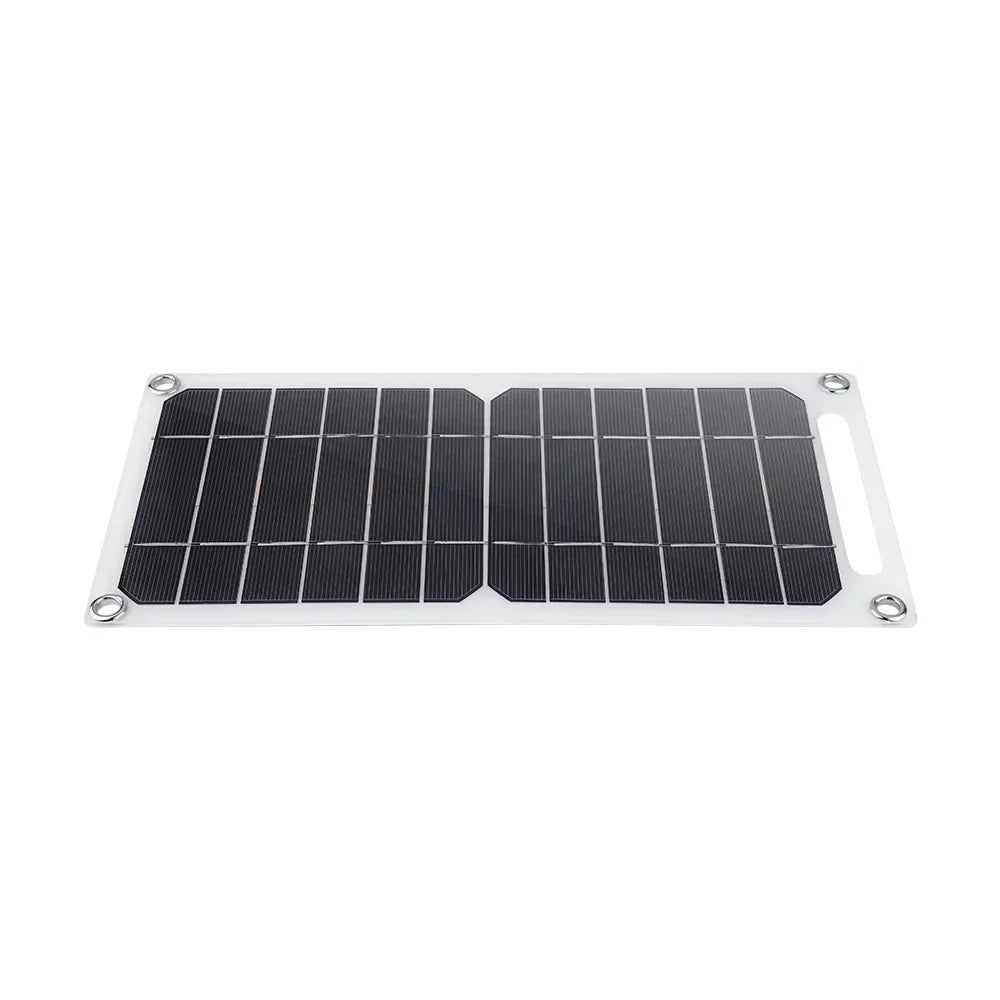5V Solar panel  system with USB camping charging for power banks and