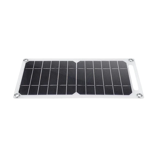 USB 5V Solar Panel   System with Camping Charging for Power Banks and