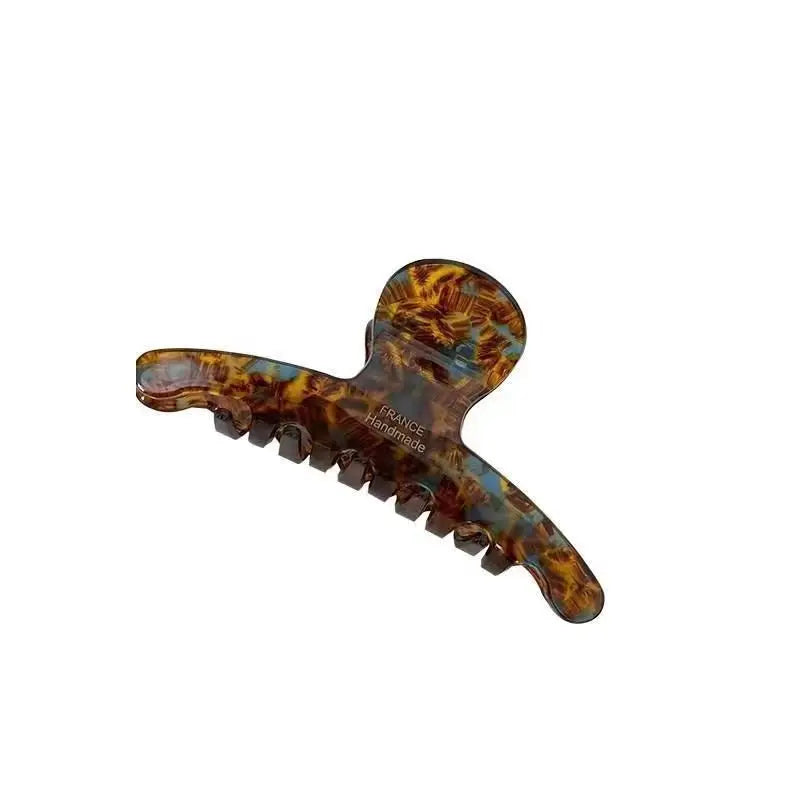 1pc Elegant hair clip, women's back of the head, ins shark clip, 2024