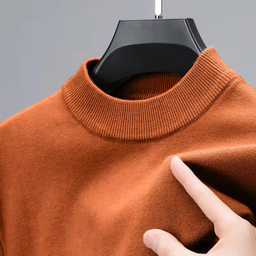 Half Turtleneck Knitwear Sweater New Autumn/Winter Mock Neck