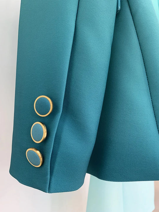 HIGH QUALITY Newest Fashion 2024 Designer Suit Set Women's Single