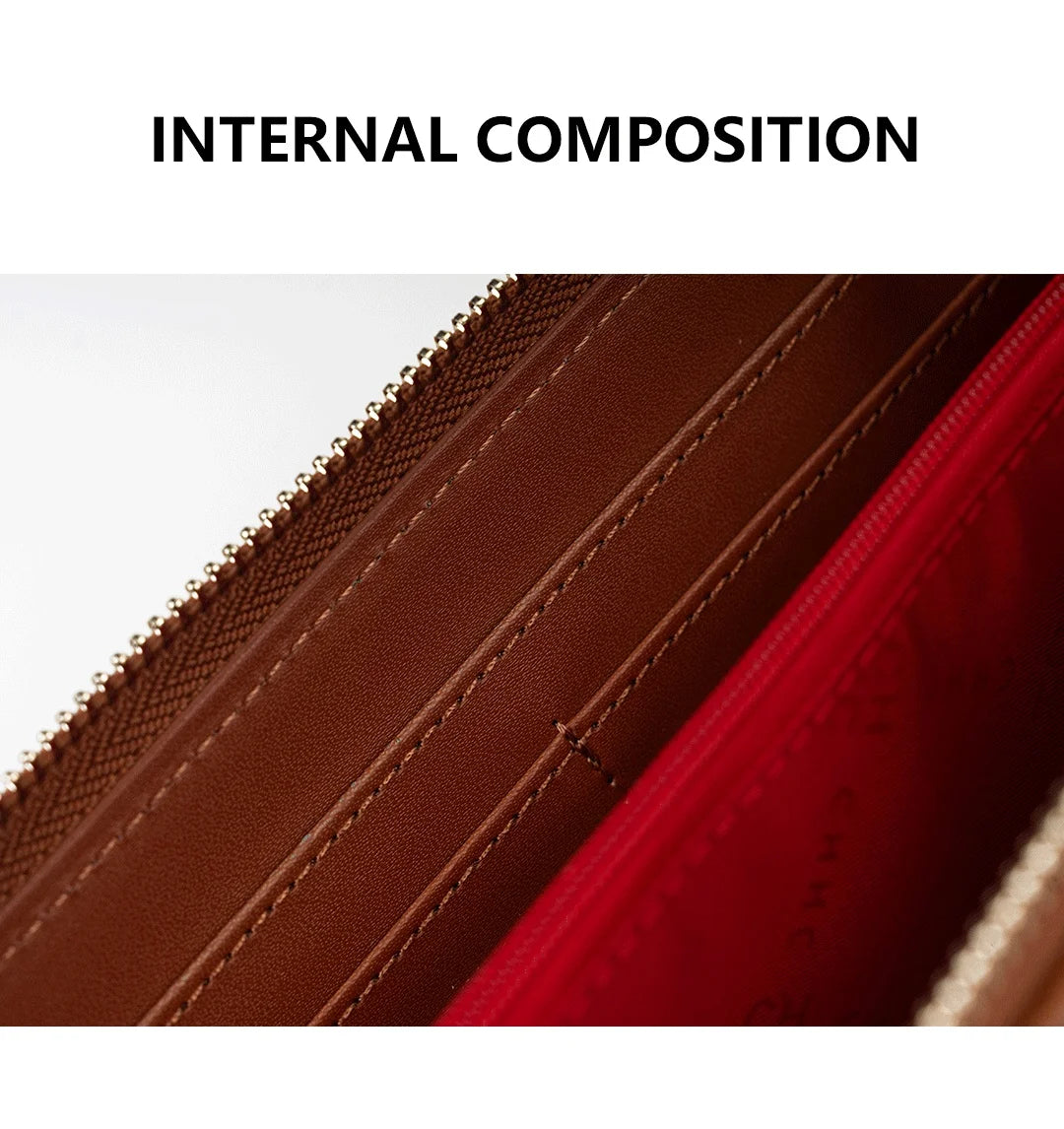 CH Niche Light Luxury Brand Wallet High Quality Exquisite Compact Women's Wallet Elegant Convenient With Fashion