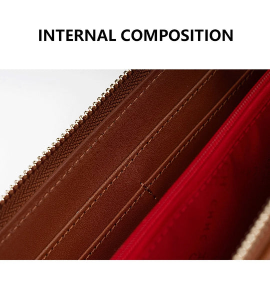 CH Niche Light Luxury Brand Wallet High Quality Exquisite Compact Women's Wallet Elegant Convenient With Fashion