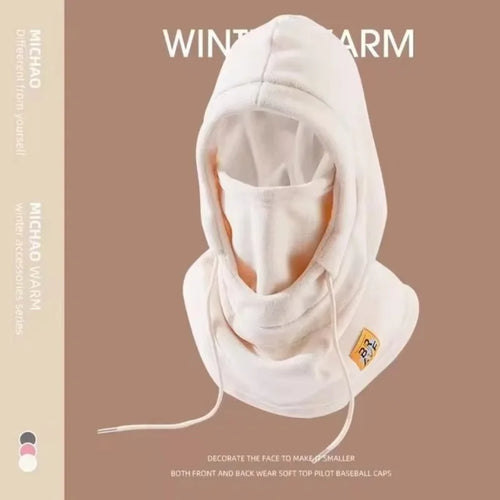 Winter Warm Hat with Mask and Neck Warmer 3-in-1 Windproof Balaclava