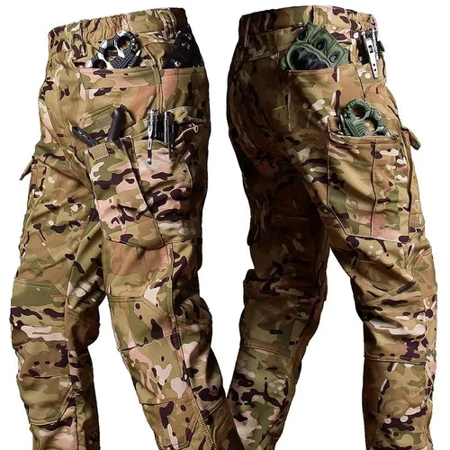 Softshell Warm Pants Men's Waterproof Sharkskin Fleece Working