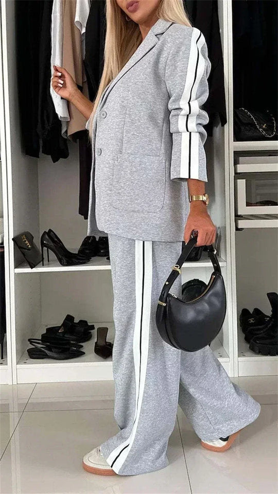 Streetwear 2 Piece Sets Women Outfit Spring Fall Clothes 2024 Women