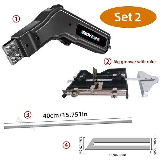 Electric Hot Knife Rope Cutter Fabric Cutting Tool Heat Cutter Heat Sealer forSponge Cloth Board Webbing Continuous Working