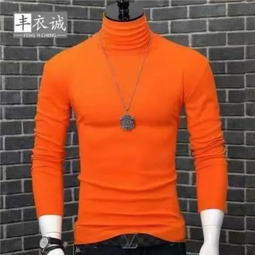 Korean Clothing Blouse Oversize Golf Wear Casual Full Cotton Men's
