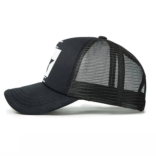 Fashion Spring Baseball Cap Snapback Mesh Hats Hip Hop Caps Cool Men