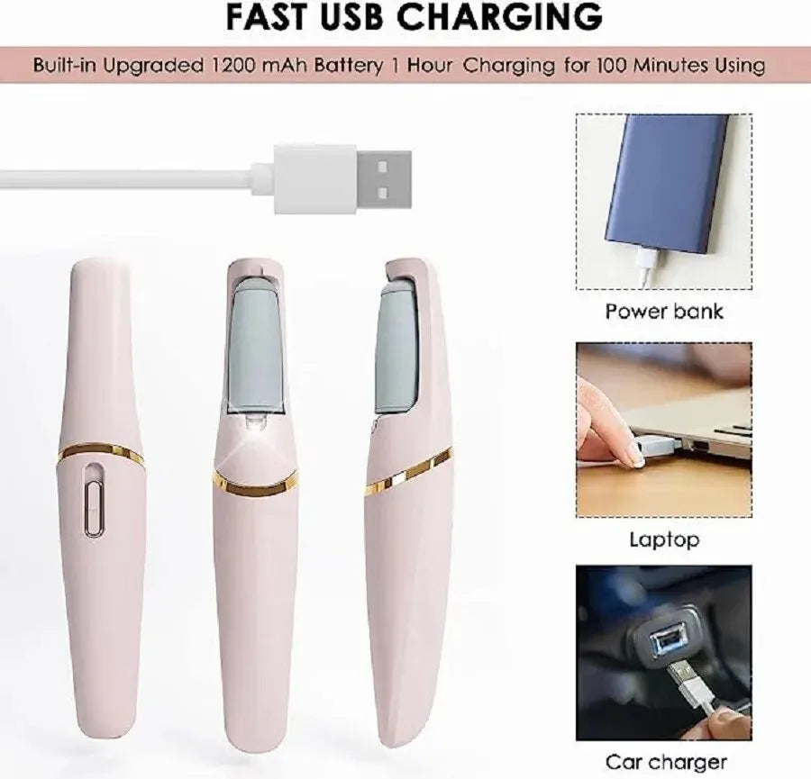 Electric Callus Remover for Feet, Rechargeable Foot File Pedicure