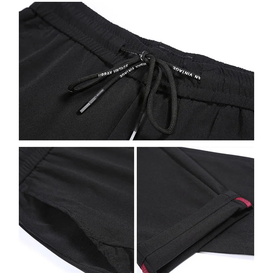 Loose In Summer Mens Fast Dry Trousers Men's Casual Pants Casual Slim