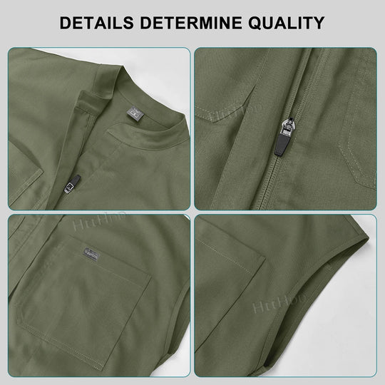 Wholesale Medical Apparel Scrub Uniform Women Short Sleeved Scrubs
