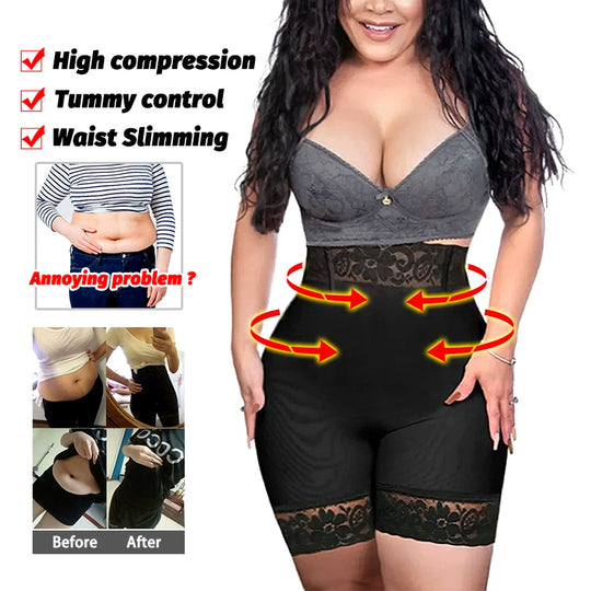 High Waist Panties Colombian Corset Shaper Buttock Lifter Shapewear