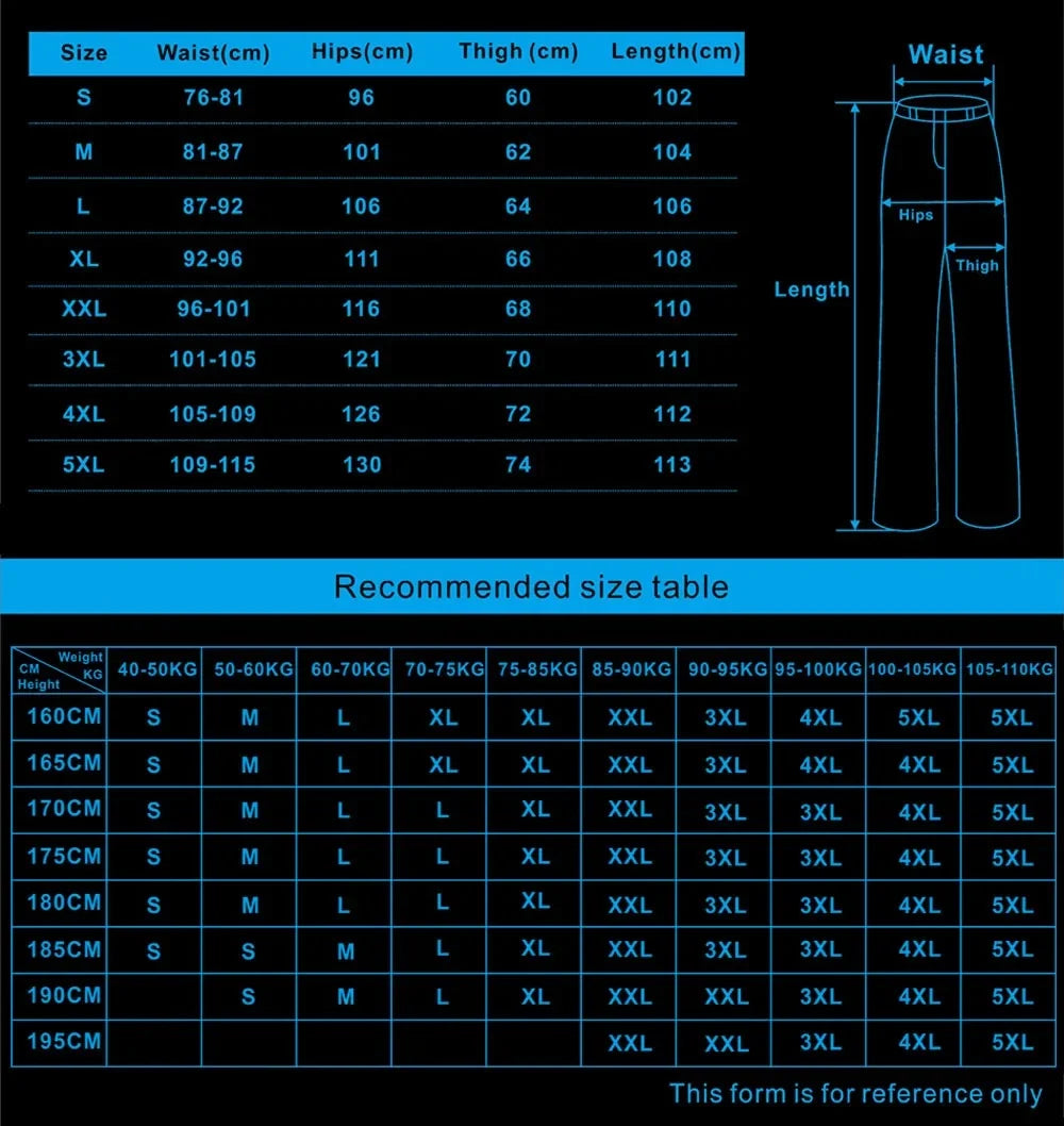Men's Tactical Cargo Pants Classic Outdoor Hiking Trekking Men