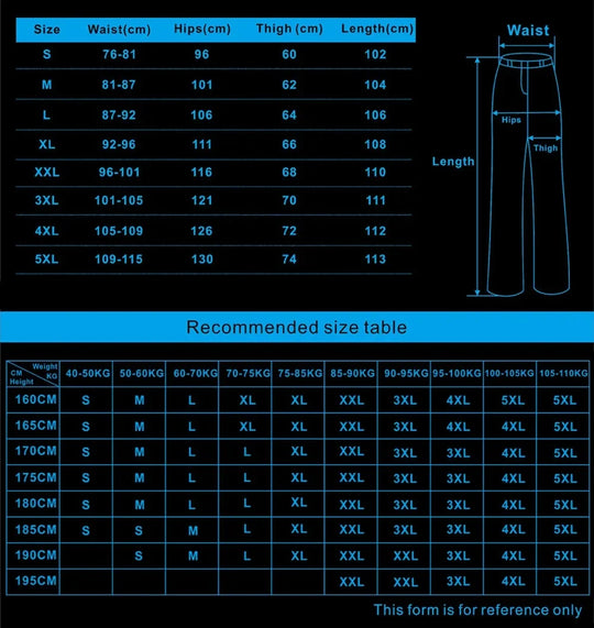 Men's Tactical Cargo Pants Classic Outdoor Hiking Trekking Men