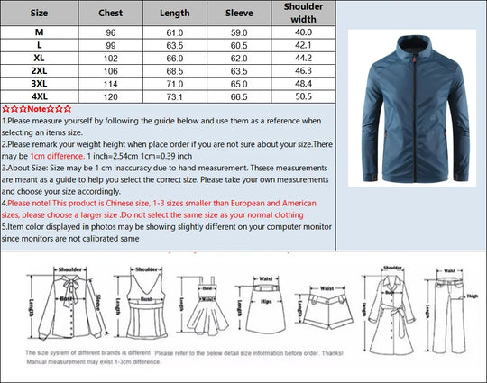 Sunscreen Coats Men's Breathable Sports Waterproof Jacket Summer UV