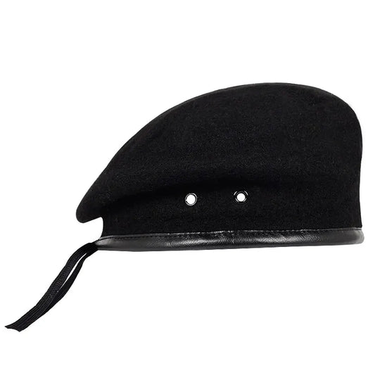Unisex Solid Color Beret Men Women Painters Hats Autumn Winter Warm Berets Flat Cap Hip Hop Berets