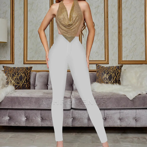 Women Leggings Butt Lifter Leggings High Waisted Tummy Control