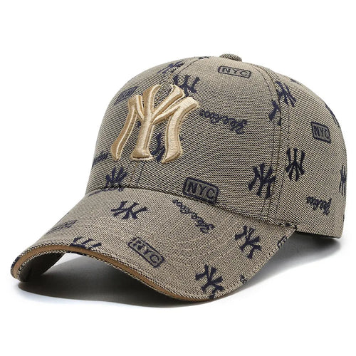 Men Summer Fashion Embroidery Letter Baseball Cap Hip Hop Snapback Hat