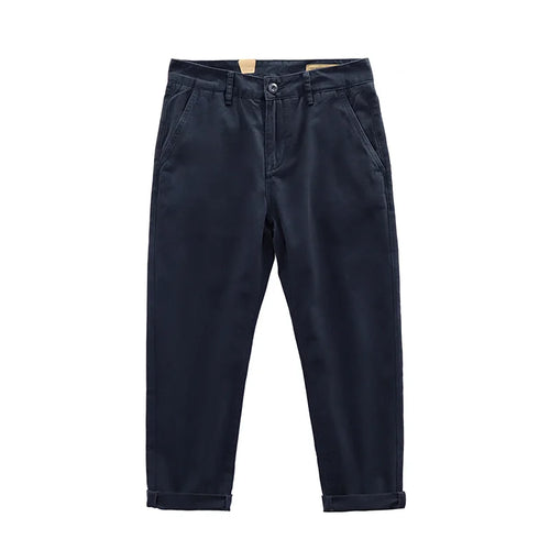 Chino pants men's AMI Kaji retro work clothes khaki pants men's cotton