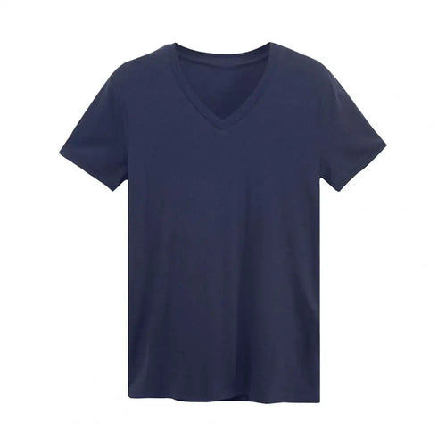 Men's V-neck Slim Fit Tee