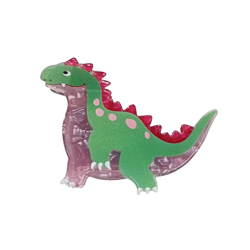 Creative hair claw clip Animal hair clips Dinosaur hair claws Cartoon