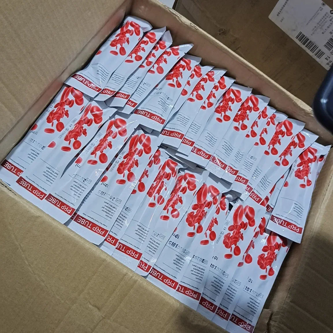 10 pieces PRP TUBE ACD GEL 10ML 16*100mm