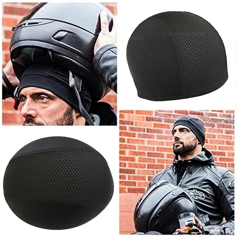 Cycling Helmet Hat Inner Cap Breathable Quick-drying Motorcycle