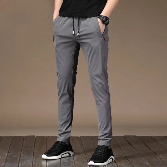 Loose In Summer Mens Fast Dry Trousers Men's Casual Pants Casual Slim