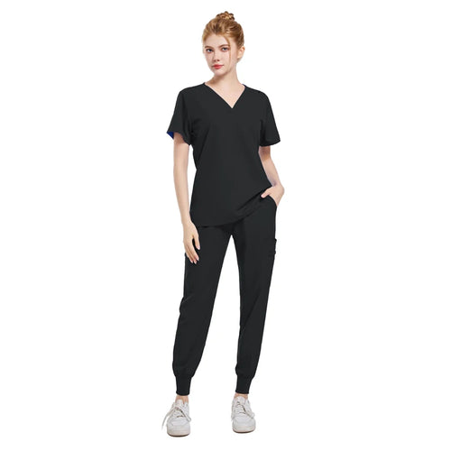Hospital Scrubs Sets Nurse Accessories Medical Clothing for Women Work